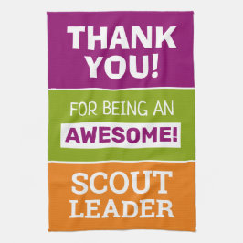 Tackens scout-ledare kökshandduk