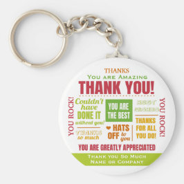 Tackens värderingsoffert nyckelring