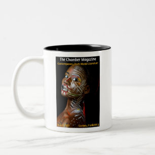 täcker 2 juli 2021-Mugg-tone-kaffekvinna Två-Tonad Mugg