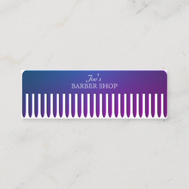 Täcker den roliga professionellen för mini visitkort (Framsida)