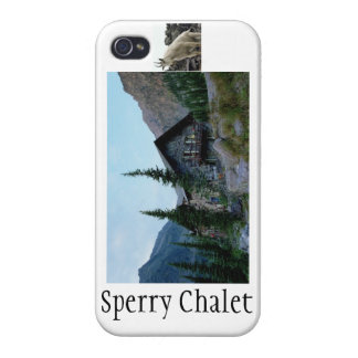 Täcker jubileums- iPhone 4 för den Sperry chaleten Cover
