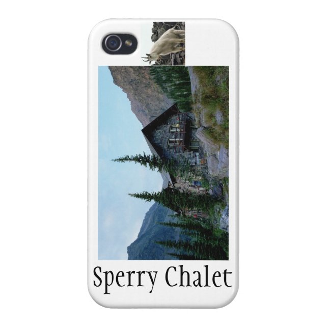 Täcker jubileums- iPhone 4 för den Sperry chaleten Cover (Baksidan)