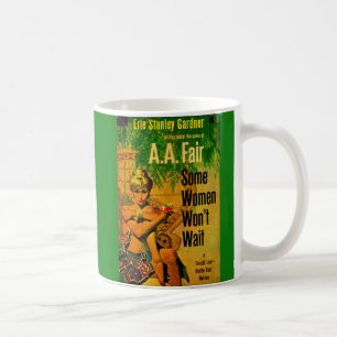 täcker skräp- roman 1953 några kvinnor ska inte kaffemugg