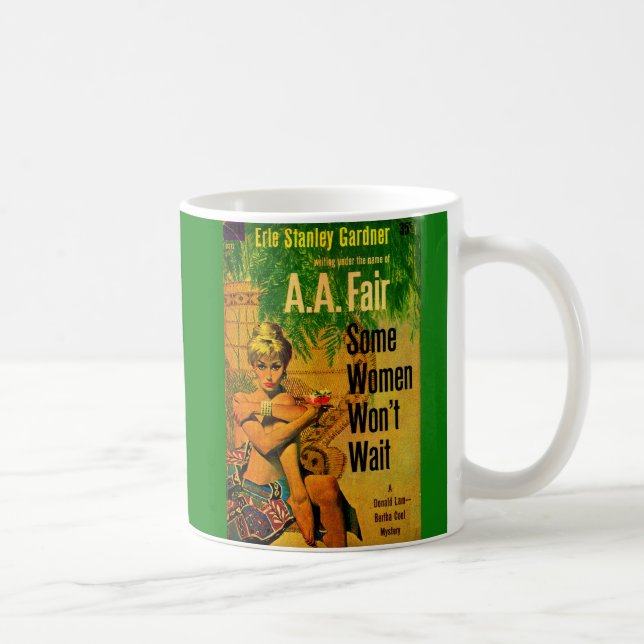 täcker skräp- roman 1953 några kvinnor ska inte kaffemugg (Höger)