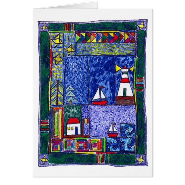 Täckeserie Hälsningskort (Framsidan)