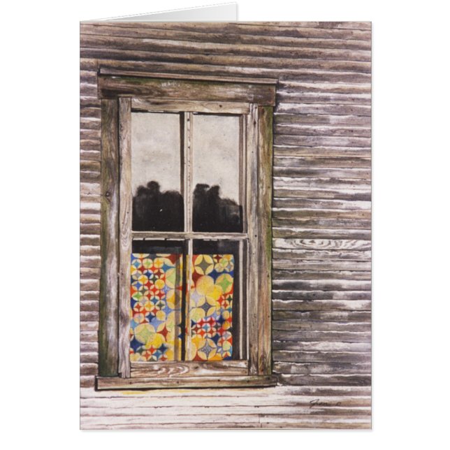 Täcket Hälsningskort (Framsidan)