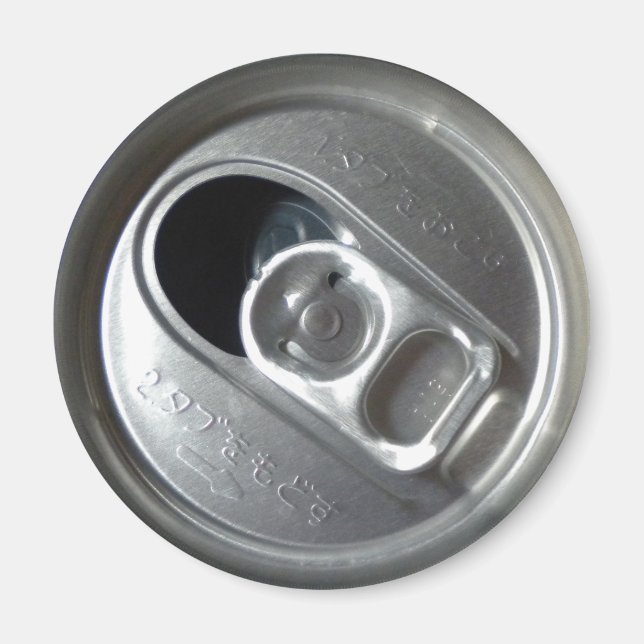 Täcket över burkburkar i Japan öppet Magnet (Framsidan)