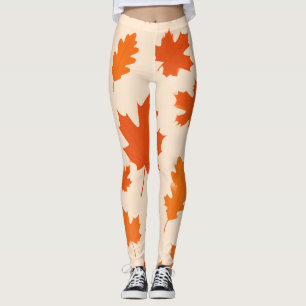 Tackets blad leggings