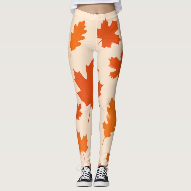 Tackets blad leggings (Framsida)
