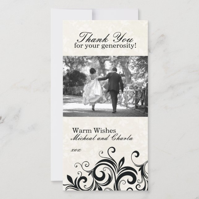 Tackfotokort (4x8) tack kort (Framsida)