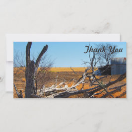 Tackfotokort - australier outback tack kort