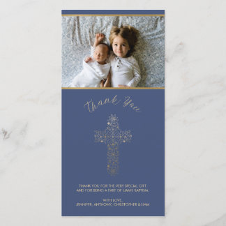Tackfotokort - religiösa (dop, Etc.) Tack Kort