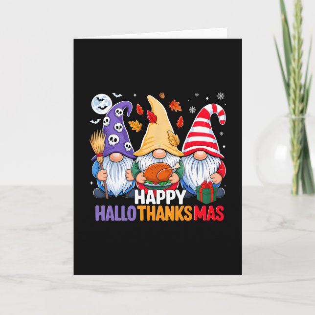 Tackfull För Mina Små Kalkoner Lärare Thanksgiving Kort (Framsida)