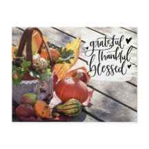 Tackfull Tacksam Välsignad Höst Inspirerande