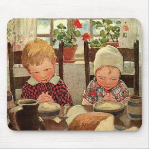 Tackfulla barn av Jessie Willcox Smith Musmatta