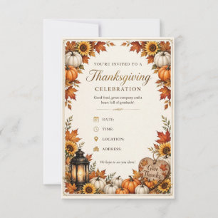 Tackfulla Hjärtan & Tacksamma Ögonblick Kort 🍂🦃