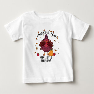 Tackfulla lärare för min lilla kalkon t shirt