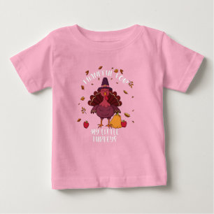 Tackfulla lärare för min lilla Turkiet T Shirt