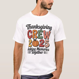 Tackgivandegruppen 2025 – Söt familj höstpumpa  T Shirt