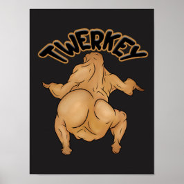 Tackgivandekackelplansch Poster