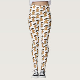 Tackgivandeturkeybyxor Leggings