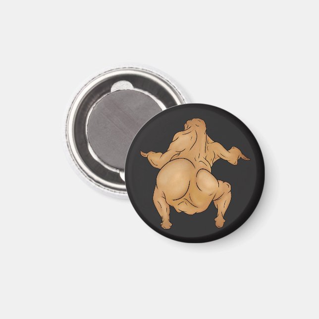Tackgivandeturkeymagnet Magnet (Front/Back)