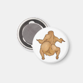 Tackgivandeturkeymagnet Magnet