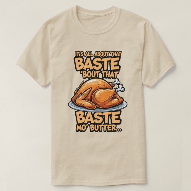 Tackgivelse Grundläggande T-Shirt (Design framsida)