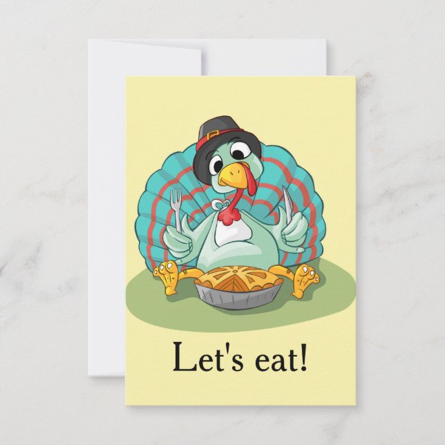 Tackgivelse Inbjudningar (Framsida)