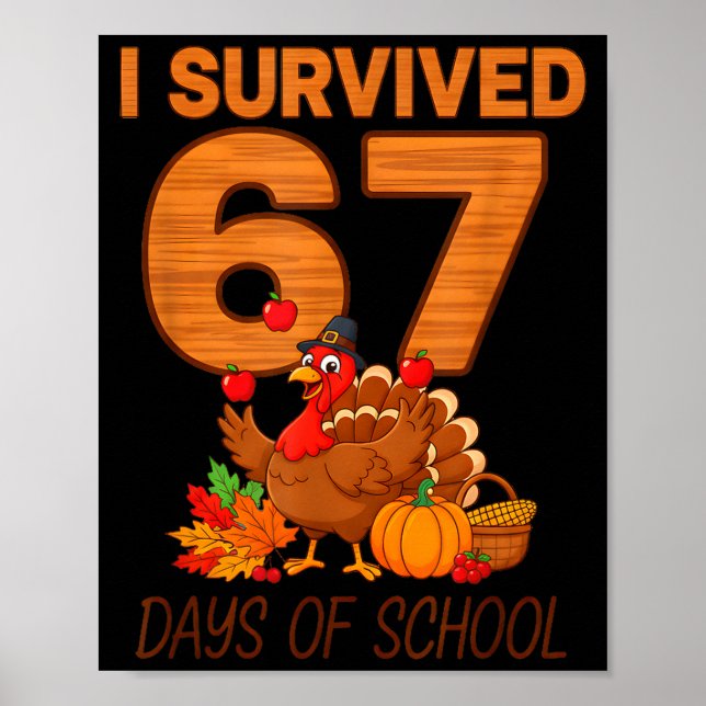Tackgivelse jag överlevde 67 dagar av skollärare poster (Framsidan)