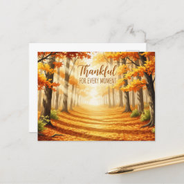 Tackgivelsedagen Vykort