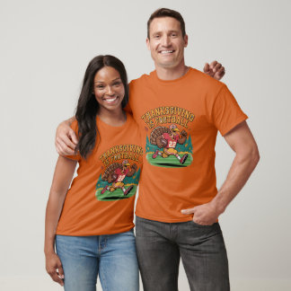 Tackgivelsedags är fotboll T-shirt – Holiday Sport