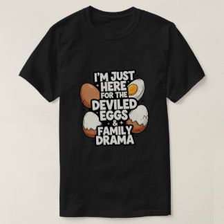 Tackgivelsedags Grundläggande Mörk T-Shirt