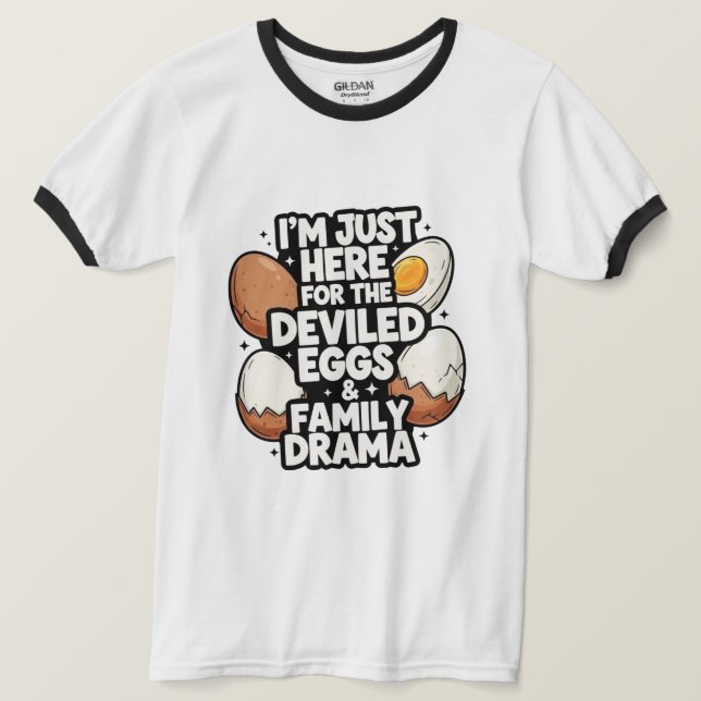 Tackgivelseljudande T-Shirt (Design framsida)