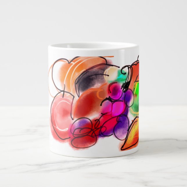 tackgivelsematsedel jumbo mugg (Framsidan)