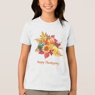 Tackgivelsespumpa flickor t-shirt