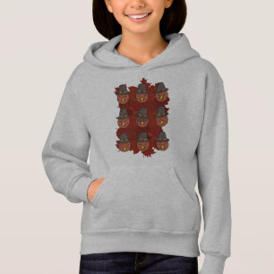 Tackgivelsesturkey Ansikte Emoji Present T Shirt