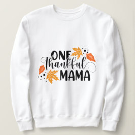 Tackgiving-inspirerad typografi t shirt