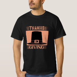 Tackgivningsdag - Att Ge Tack T Shirt