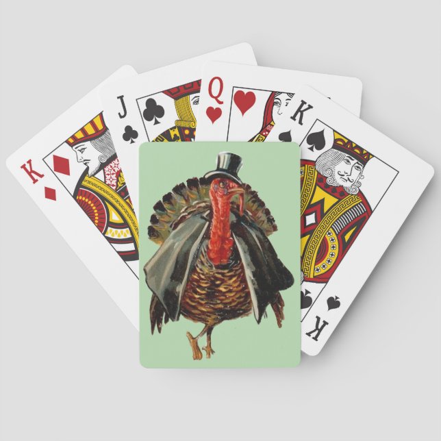TACKGIVNINGSKALKON  CASINOKORT (Baksidan)