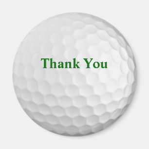 TackGolfgåva Magnet