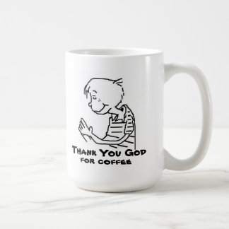 TACKGUD FÖR KAFFE KAFFEMUGG