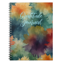 Tackjournal med elegant design