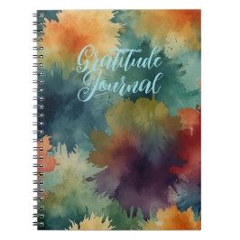 Tackjournal med elegant design anteckningsbok