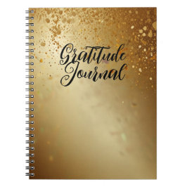 Tackjournal med elegant design anteckningsbok