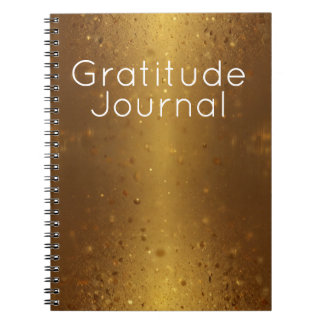 Tackjournal med elegant design anteckningsbok