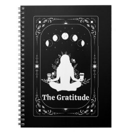Tackjournal Tarot Yoga Kaffe Astrologi Present Anteckningsbok