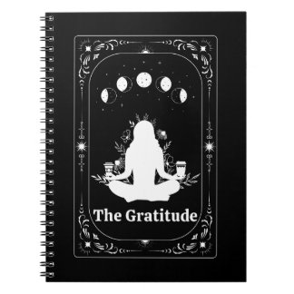 Tackjournal Tarot Yoga Kaffe Astrologi Present Anteckningsbok