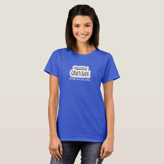 Tackklädes-Shirt T Shirt (Hel framsida)