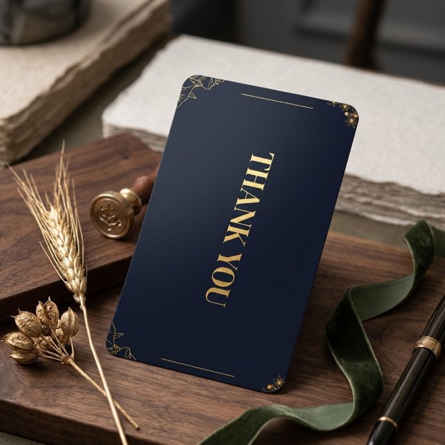 Tackkort Adressetikett (Skapare uppladdad)